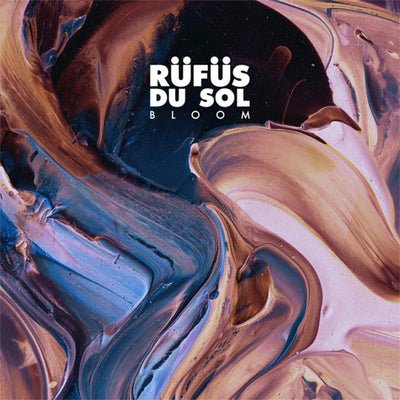 Rufus Du Sol - Bloom (Limited 2LP Pink & White Coloured Vinyl Reissue) - Happy Valley Rufus Du Sol Vinyl