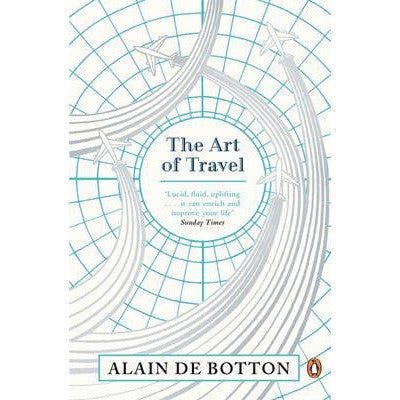 The Art of Travel - Happy Valley Alain de Botton Book