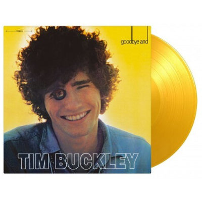 Buckley, Tim - Goodbye & Hello (Limited Translucent Yellow Coloured Vinyl)