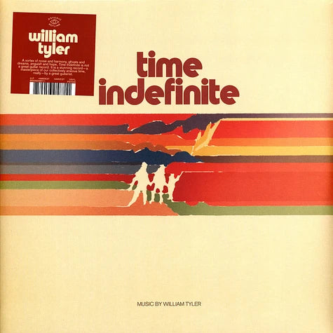 Tyler, William - Time Indefinite (Sunset Striped 2LP Vinyl)