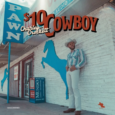 Crockett, Charley - $10 Cowboy (Standard Black Vinyl)