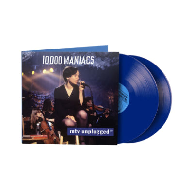 10,000 Maniacs - MTV Unplugged (Translucent Cobalt Blue Vinyl)