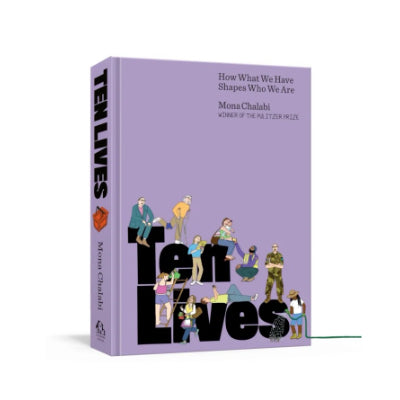 Ten Lives - Mona Chalabi (Hardback)