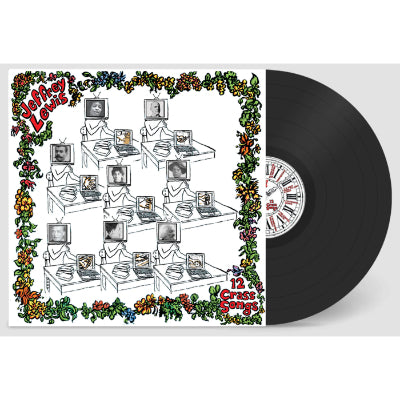 Lewis, Jeffrey - 12 Crass Songs (Vinyl)