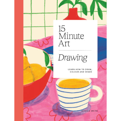 15-minute Art Drawing - Jessica Smith