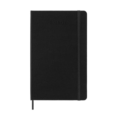 Moleskine 2025-2026 / 18-Month Diary : Weekly (Large Softcover Black)