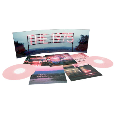 1975, The - I Like It When You Sleep, For You Are So Beautiful Yet So Unaware Of It (10th Anniversary Edition) (2LP Pink Vinyl & 17 12"x12" Art Cards)