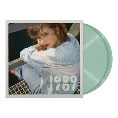 Swift, Taylor - 1989 (Taylor's Version) (Aquamarine Green Coloured 2LP Vinyl)