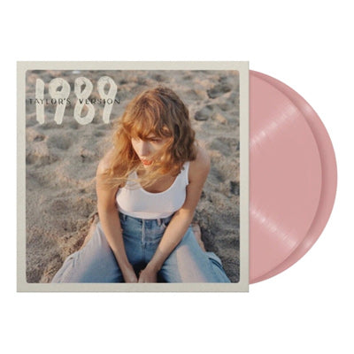 Swift, Taylor - 1989 (Taylor's Version) (Rose Garden Pink Coloured 2LP Vinyl)