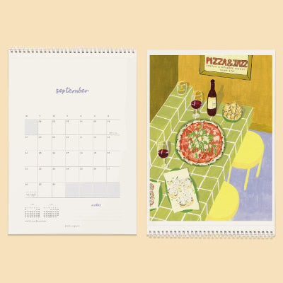 Frankie 2026 Calendar