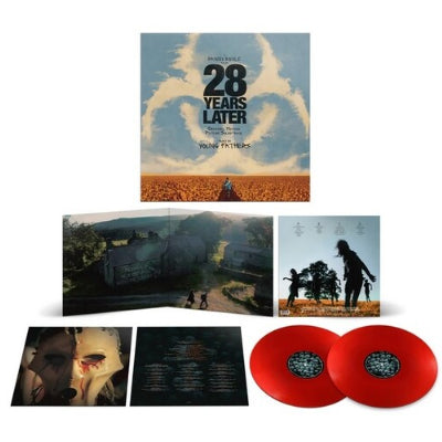 Young Fathers - 28 Years Later (Soundtrack) (Limited Red Coloured 2LP Vinyl)