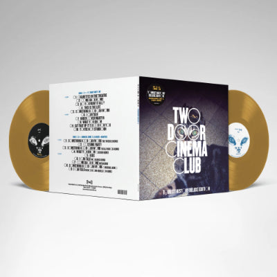 Two Door Cinema Club - Tourist History (15th Anniversary RSD Essential) (Deluxe Gold 2LP Vinyl)