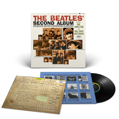 Beatles, The - The Beatles' Second Album (1964 US Capitol Album (2024 Vinyl 'In Mono' Reissue)