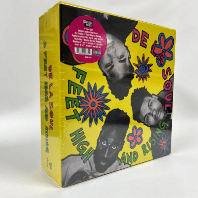 De La Soul - 3 Feet High and Rising (Black Friday 7" Splatter Vinyl Box Set)