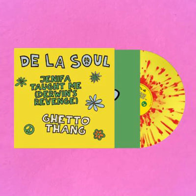 De La Soul - 3 Feet High and Rising (Black Friday 7" Splatter Vinyl Box Set)