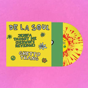 De La Soul - 3 Feet High and Rising (Black Friday 7" Splatter Vinyl Box Set)
