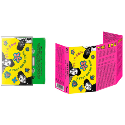 De La Soul - 3 Feet High And Rising (Green Cassette)