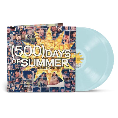 500 Days Of Summer: Music From The Motion Picture (Opaque Baby Blue Vinyl)