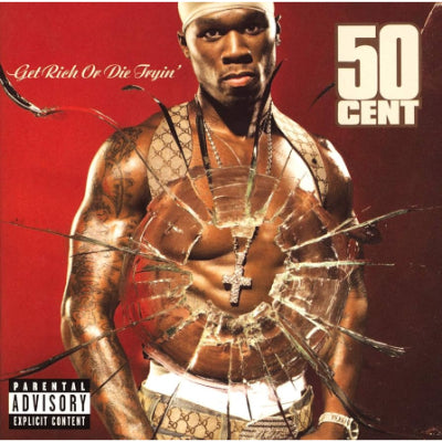 50 Cent - Get Rich or Die Tryin' (2LP Black Vinyl)