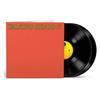 Talking Heads - Talking Heads: 77 (Expanded Black 2LP Vinyl)