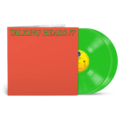 Talking Heads - Talking Heads: 77 (Limited Edition Expanded Green Coloured 2LP Vinyl)