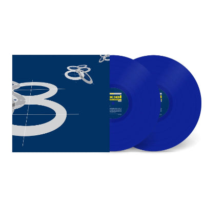 808 State - Ex:el (NAD23 Blue Coloured 2LP Vinyl)