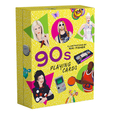 90s Playing Cards - Niki Fisher, Smith Street Books