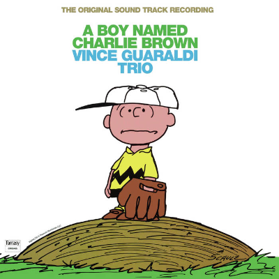 Guaraldi Trio, Vince - A Boy Named Charlie Brown (Vinyl)