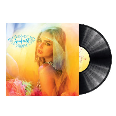 Rae, Addison - Addison (Standard Black Vinyl)