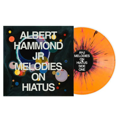 Hammond Jr, Albert - Melodies on Hiatus (Splatter Effect Coloured Vinyl)