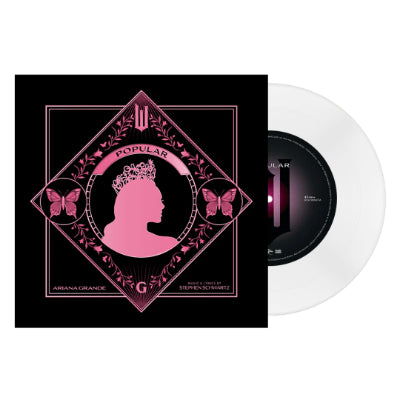 Grande, Ariana - Popular (Clear 7" Vinyl)