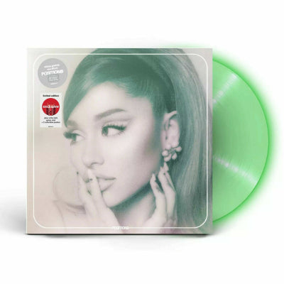 Grande, Ariana - Positions (Limited Edition Glow In The Dark Colour Vinyl LP)
