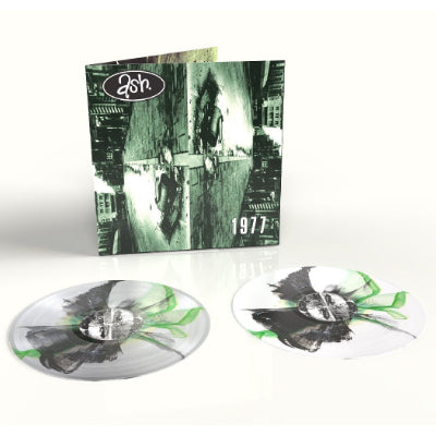 Ash - 1977 (30th Anniversary Edition Green & Black Coloured 2LP Vinyl)