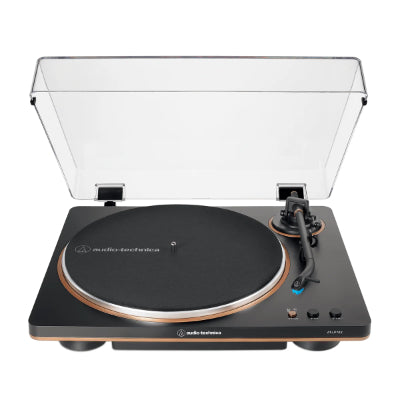 Audio Technica - AT-LP70X (Analog Turntable)(Black & Bronze Colour)