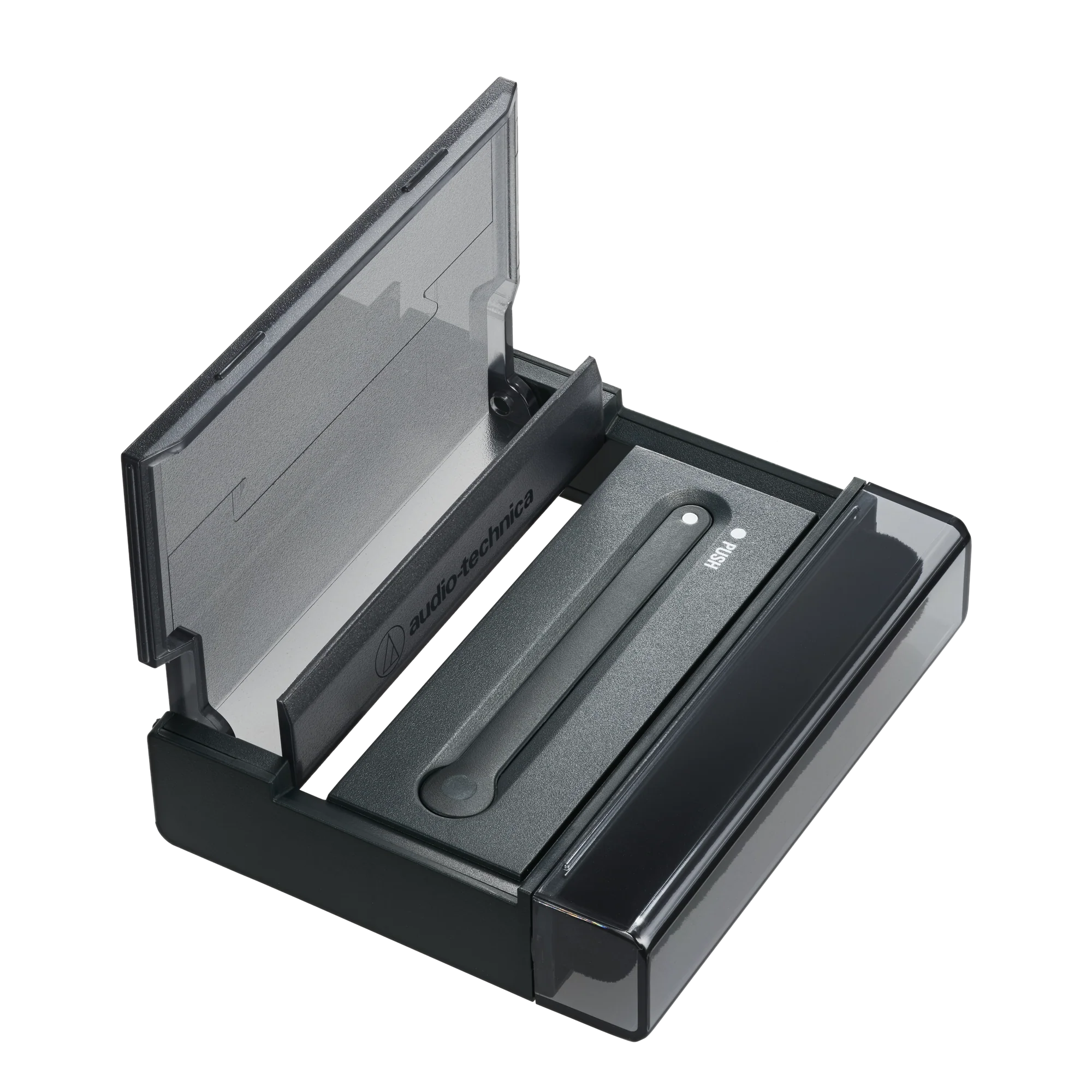 Audio Technica - 3-In-1 Record Cleaning Kit And Cover Stand