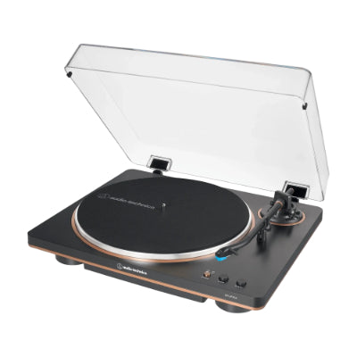Audio Technica - AT-LP70X (Analog Turntable)(Black & Bronze Colour)