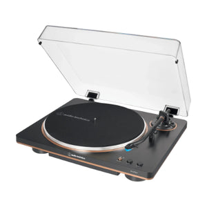 Audio Technica - AT-LP70X (Analog Turntable)(Black & Bronze Colour)