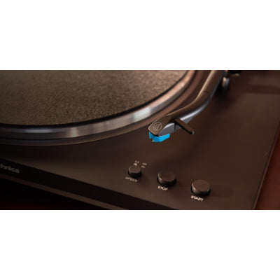 Audio Technica - AT-LP70BT (Analog & Bluetooth Turntable)(Black & Bronze Colour)