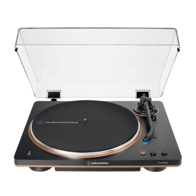 Audio Technica - AT-LP70BT (Analog & Bluetooth Turntable)(Black & Bronze Colour)