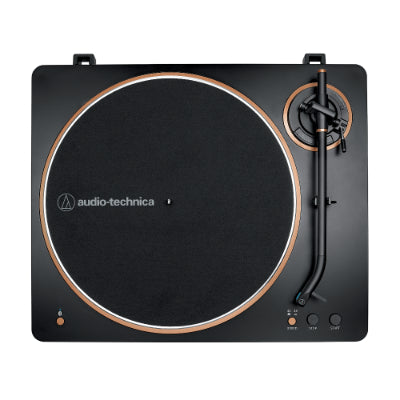 Audio Technica - AT-LP70BT (Analog & Bluetooth Turntable)(Black & Bronze Colour)
