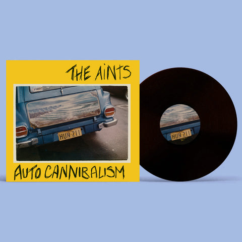 The Aints - Autocannibalism (Black Vinyl)
