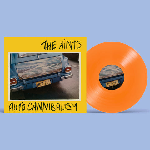 The Aints - Autocannibalism (Indies Exclusive Orange Coloured Vinyl)
