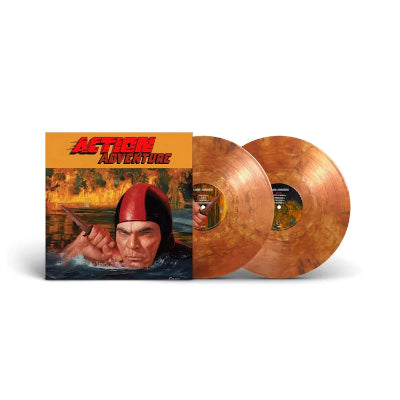 DJ Shadow - Action Adventure (Indie Exclusive Limited Copper Coloured Vinyl)