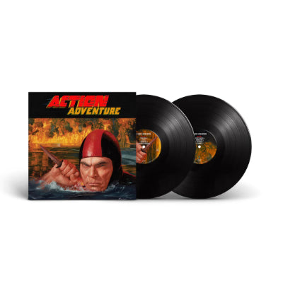 DJ Shadow - Action Adventure (2LP Vinyl)