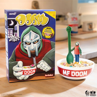 MF Doom - Mm..Food ReAction 3.75" Action Figure Cereal Bowl Box Set