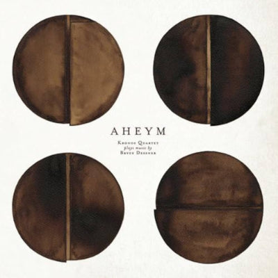 Kronos Quartet & Bryce Dessner - Aheym (2LP Vinyl)