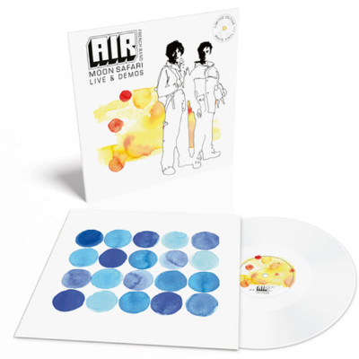 Air - Moon Safari Live & Demos (RSD Exclusive 2025)(Recycled White