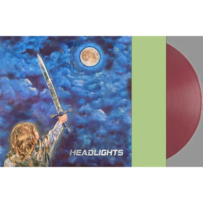 Alex G - Headlights (Opaque Fruit Punch Coloured Vinyl)