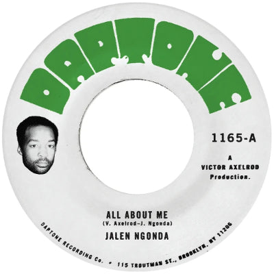 Ngonda, Jalen - All About Me (Limited 7" Vinyl)
