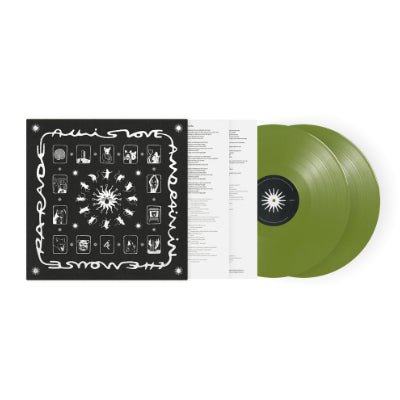 Of Monsters and Men - All Is Love and Pain in the Mouse Parade (Olive Coloured 2LP Vinyl)